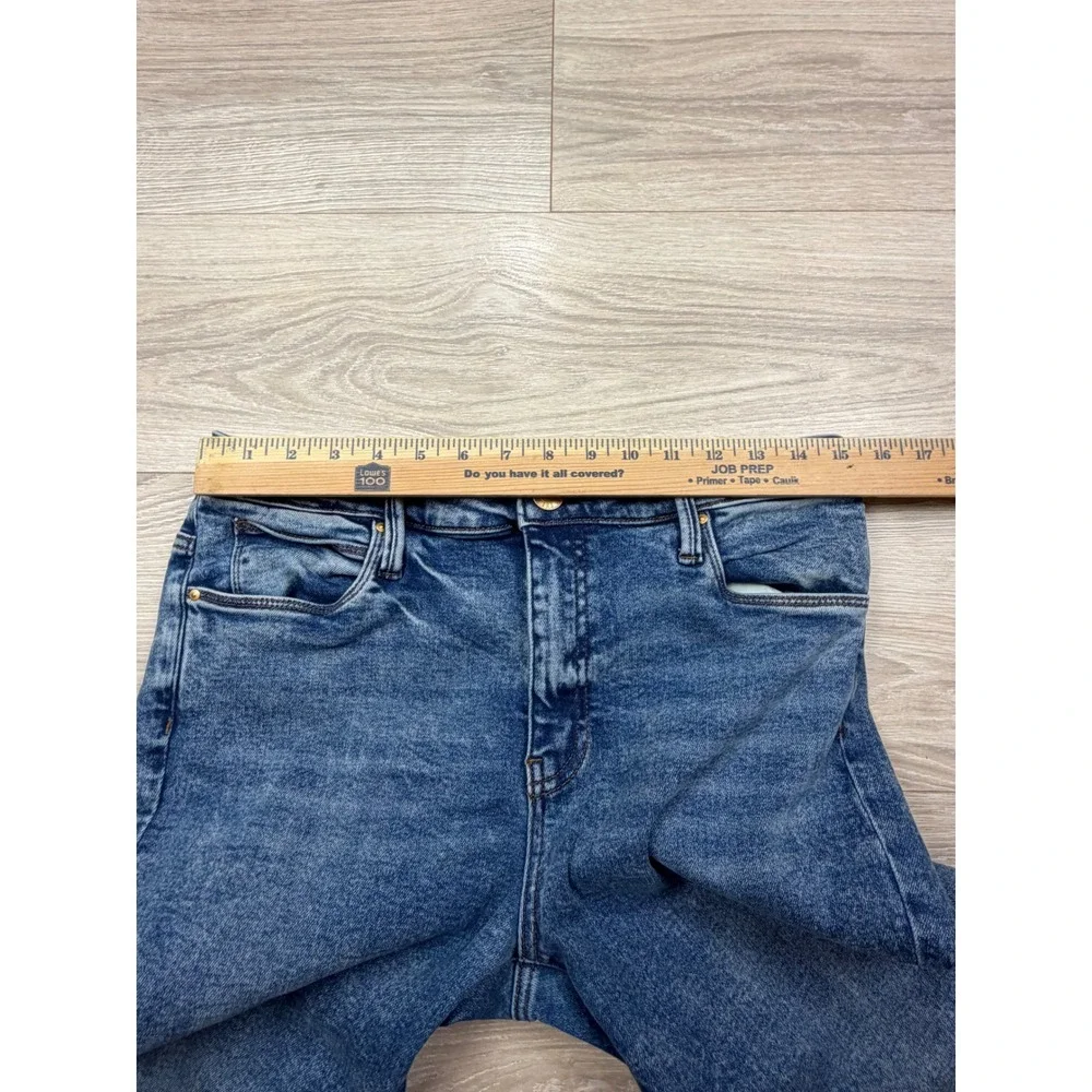 Kut from the‎ Kloth Charlize High Rise Cigarette Leg Jeans Medium Wash Size 10